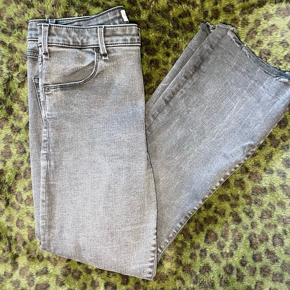 Abercrombie & Fitch High Rise Ankle Flare